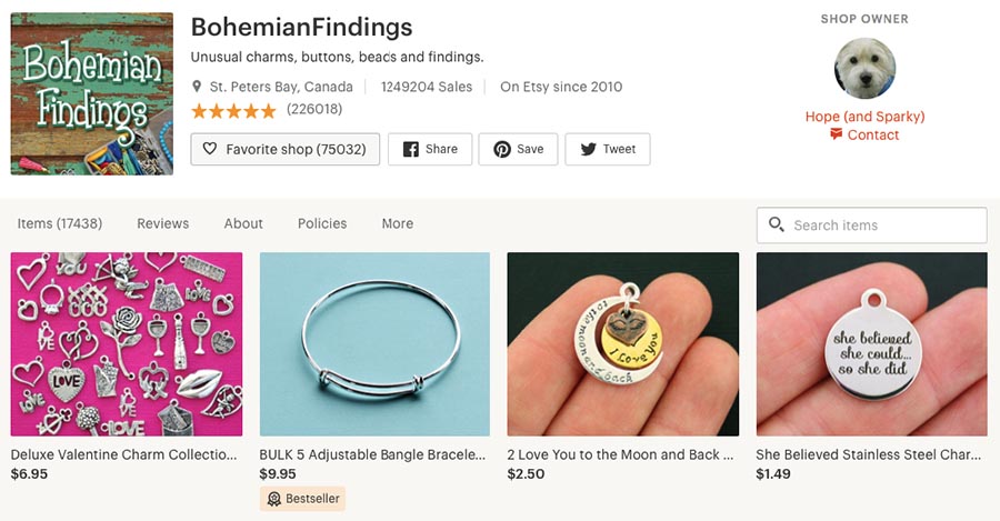 Etsy SEO For Vintage Sellers