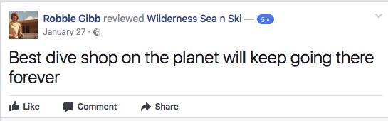 Wilderness on Facebook