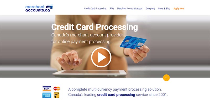Merchant Accounts