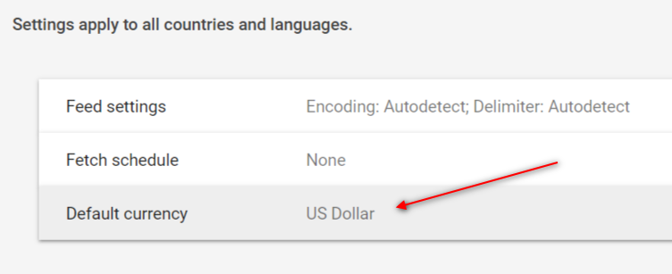 Currency