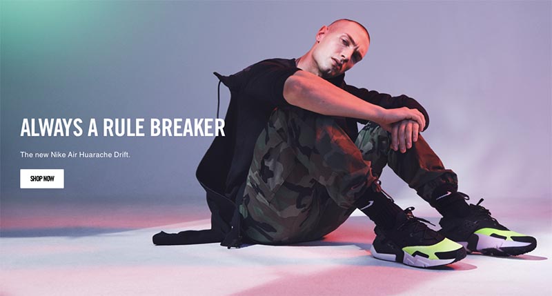 Nike's awesome images