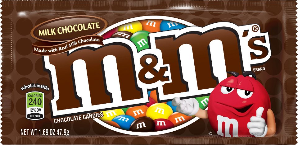 Image result for m&m's usp