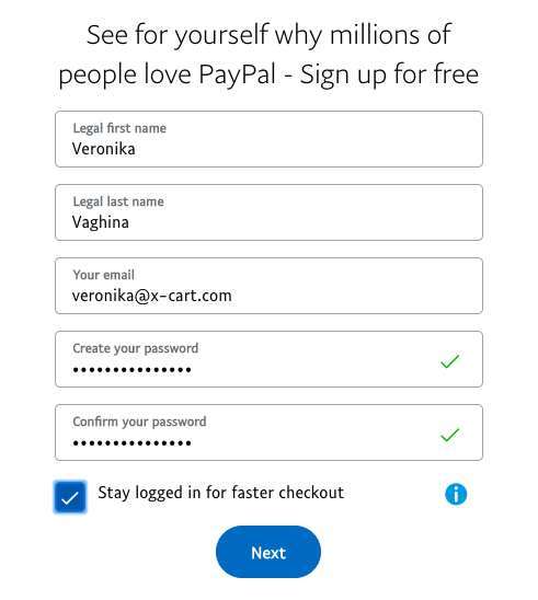 Account free paypal Generate Verified