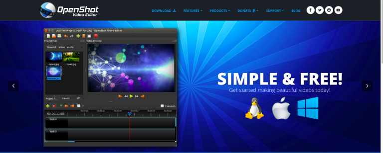 best free editing software for beginners