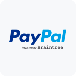 PayPal powered by Braintree