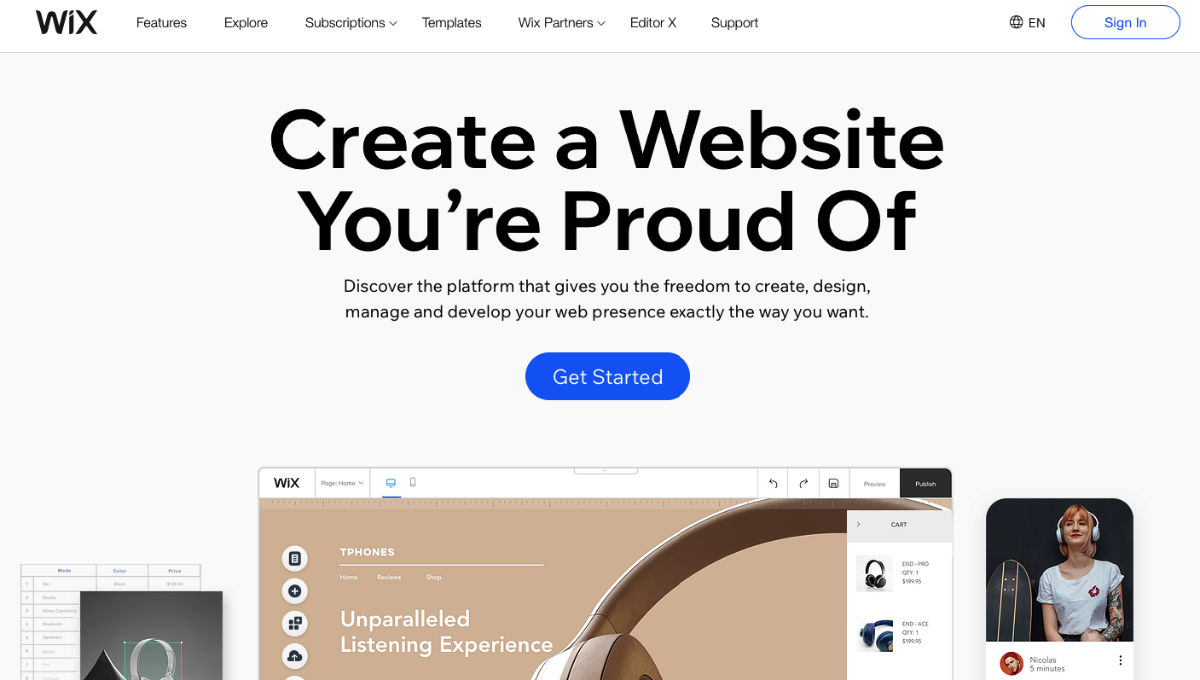 best website app builder