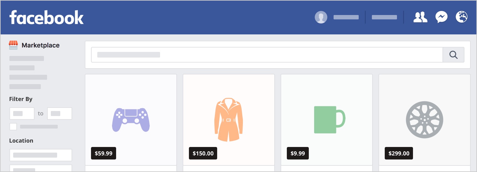 A Facebook marketplace auto listing software