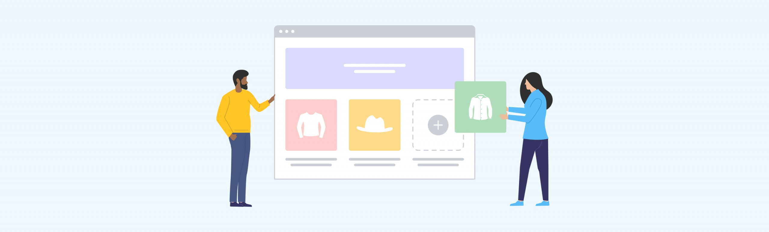 Adding Products to Website