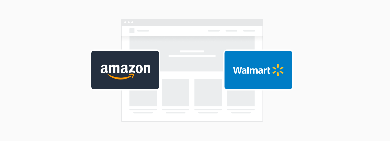 Selling on Walmart vs Amazon: How The Two eCommerce Behemoths Stack Up