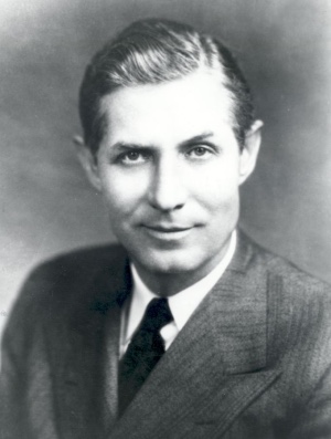 Senator Almer Monroney