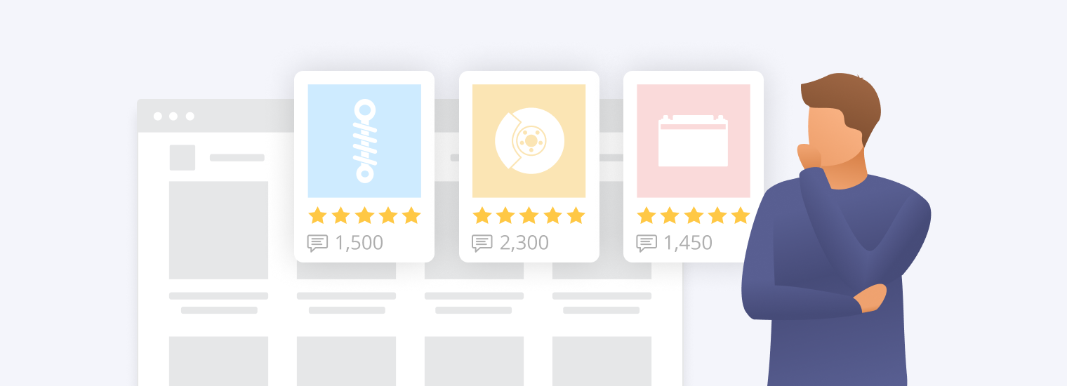 Part II: Giving the Impression of a Trusted Auto Parts Website
