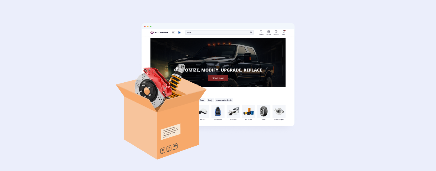 Auto Parts & Car Accessories Shopify Theme in 2023